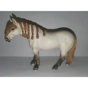 White Schleich Horse, Am Limes 69, D-73527, Stallion toy collector collection